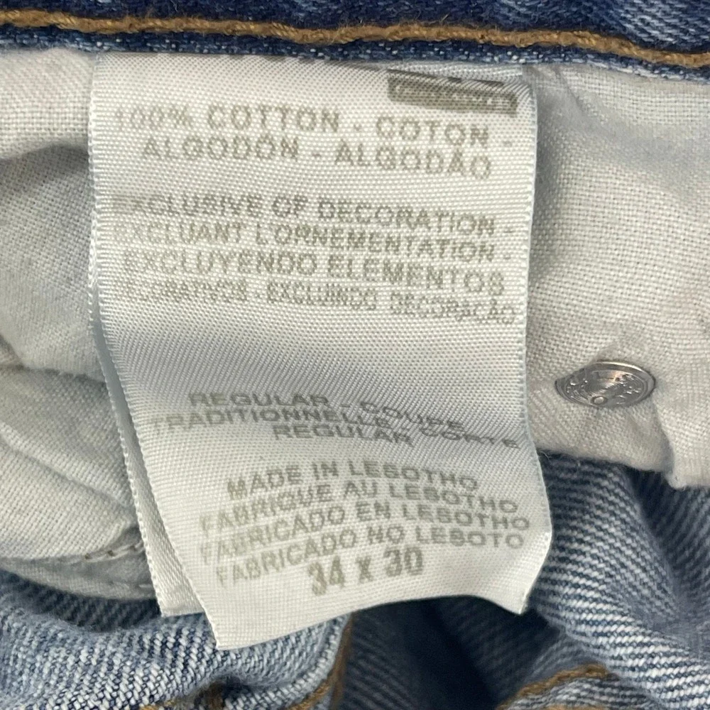 Denizen Levi's 236 Regular Fit Jeans‎ Mens 32x28 Straight Leg Casual Workwear